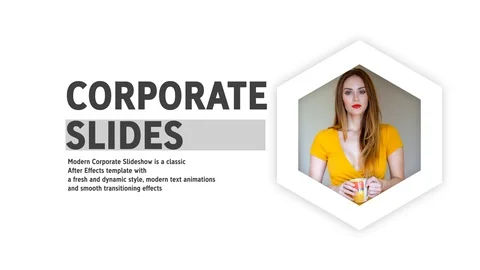 Corporate Presention II  After Effects	Stock