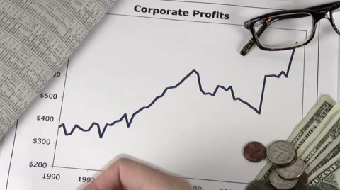Corporate profits V3 - HD Stock-Footage 5377084
