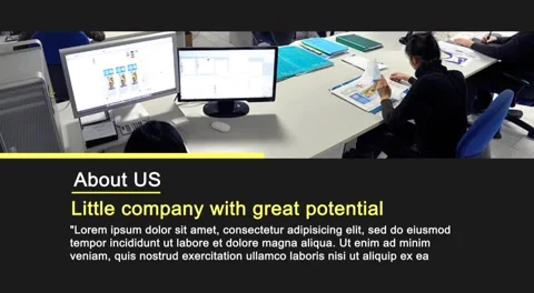 Corporate promo Stock After Effects