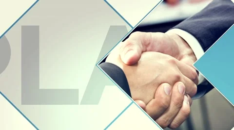 Corporate Promo After Effects stock