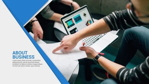 Corporate Promo Stock After Effects