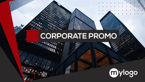 Corporate Promo Modèle After Effects