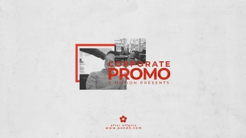 Corporate Promo Stock After Effects