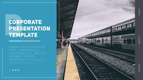 Corporate Promo Stock After Effects