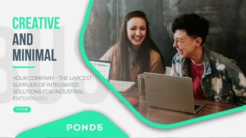 Corporate Promo Stock After Effects