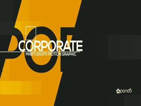 Corporate Promo p5 Stock After Effects