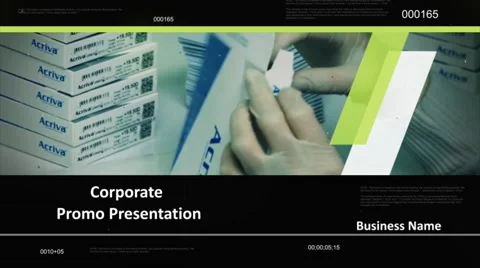 Corporate  Promo Presentation Stock After Effects