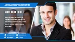Corporate Promo Slideshow Presentation Business Commercial Intros Stock After Effects