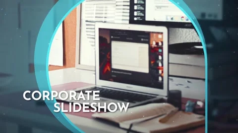 Corporate Promos Slideshow Catálogo de After Effects