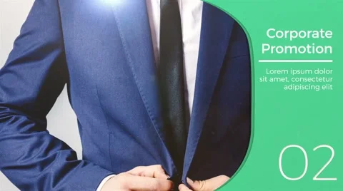 Corporate Promotion Stock After Effects