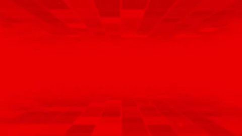 Corporate red abstract soft grid background Video stock 201017584