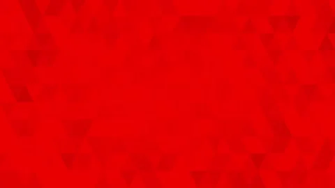 Corporate red abstract triangles background Stock Footage 201017501