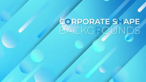 Corporate Shape Backgrounds Pond5 Stockmateriaal After Effects