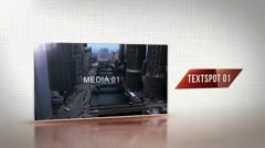 Corporate Shine Stock After Effects