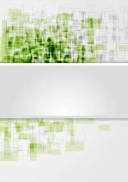 Corporate shiny tech squares design イラスト素材
