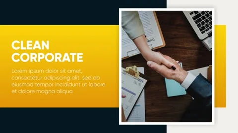 Corporate - Simple Presentation Stock After Effects