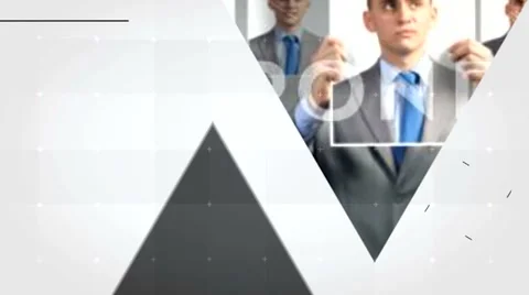 Corporate Simple SlideShow After Effects stock