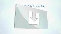 Corporate Single 3D Display - Apple Motion 5 and Final Cut Pro X Template Stock After Effects