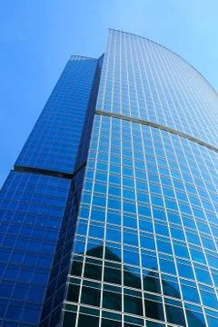 Corporate skyscraper Stock Photos
