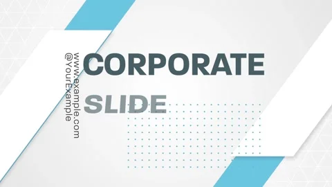 Corporate Slide Titles Catálogo de After Effects