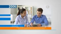Corporate Slideshow Stock After Effects