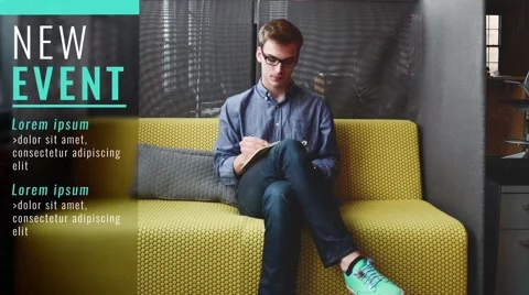 Corporate Slideshow Stock After Effects