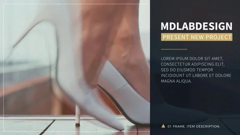 Corporate Slideshow 스톡 After Effects