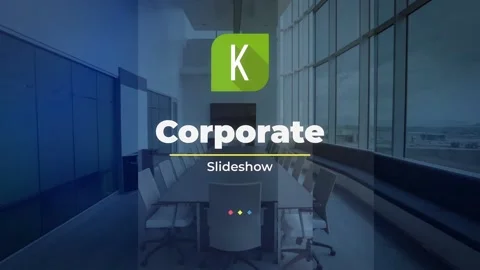 Corporate Slideshow 库存 After Effects
