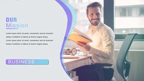 Corporate Slideshow Stock After Effects