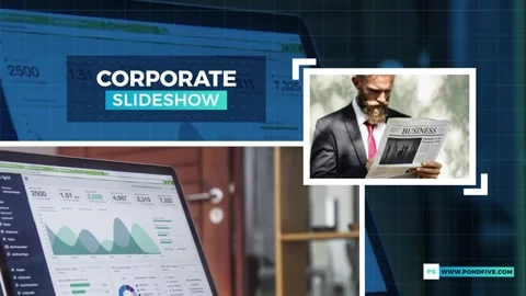 Corporate Slideshow Stock After Effects