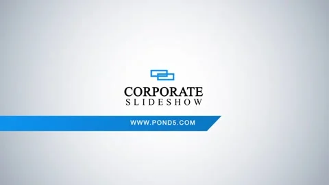 Corporate Slideshow 스톡 After Effects