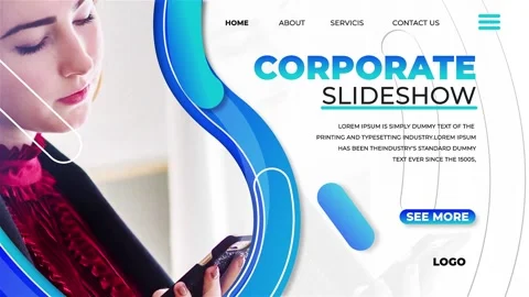 Corporate Slideshow Stock After Effects