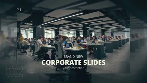 Corporate Slideshow 스톡 After Effects
