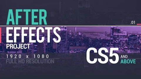 Corporate Slideshow Stock After Effects