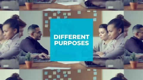 Corporate Slideshow / Conference Event Presentation / Meetup Opener After Effects stock