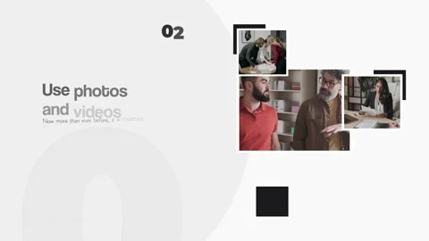 Corporate Slideshow Presentation for After Effects Stock After Effects
