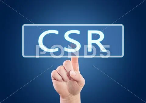 Corporate Social Responsibility Stock Illustration