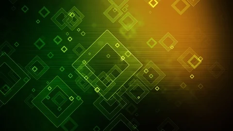 Corporate Square Shapes Stock Footage 92334964