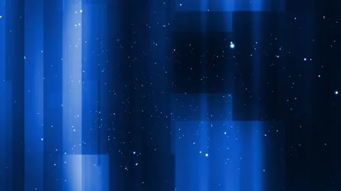 Corporate squares abstract background blue Video stock 201293928