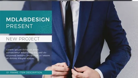 Corporate Startup Promo Stock After Effects