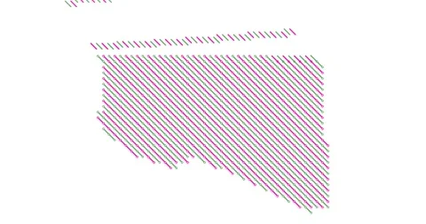 Corporate Striped Background Libya Map Reveal Stock Footage 324628495