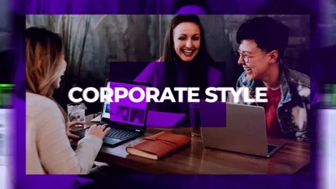 Corporate Style Short Intro After Effects素材