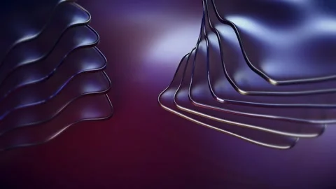 Corporate Stylish 3d Background Loop Stock Footage 212060021