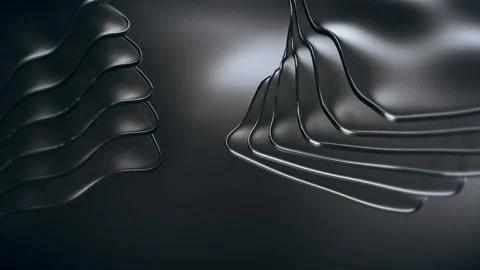 Corporate Stylish 3d Dark Background Stock-Footage 212059610