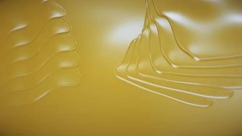 Corporate Stylish 3d Yellow Background Stock-Footage 212059296