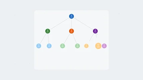 Corporate Success Metrics Animation Loop Vidéo 342622202