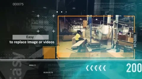 Corporate Tech Innovation Stockmateriaal After Effects