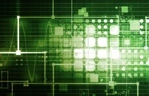 Corporate Technology Stockillustratie