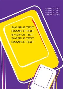 Corporate template background vector illustration Stock Illustration