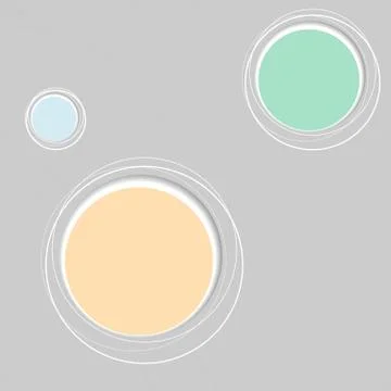Corporate template with copy space Stock Illustration